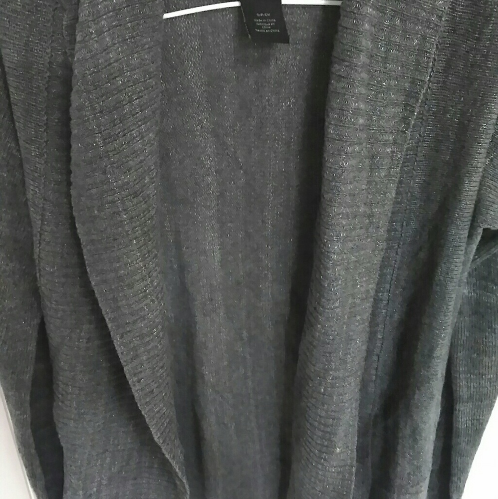 🎇SALE🎇 Calvin Klein Jeans Gray Cardigan - Picture 6 of 8